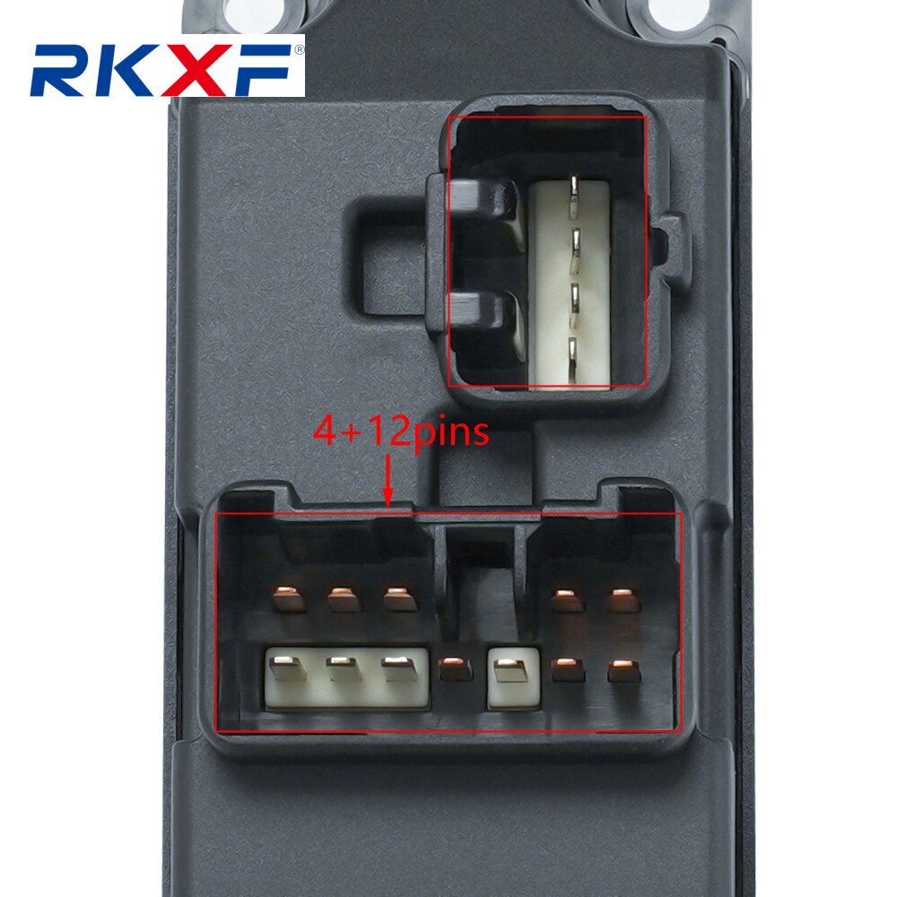 GJ6A-66-350 Power Master Window Switch for MAZDA 6 03-05